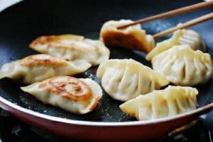 How to pan fry dumplings
