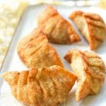 Deep fried Korean dumplings