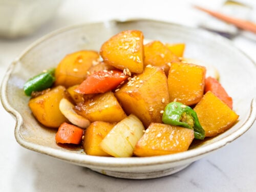 Gamja Jorim (Braised Potatoes)