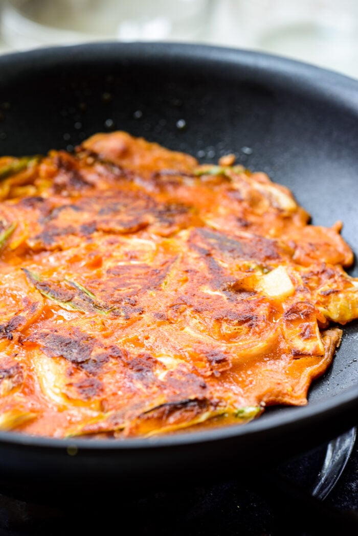 DSC0780 2 e1644441498766 - Kimchijeon (Kimchi Pancake)