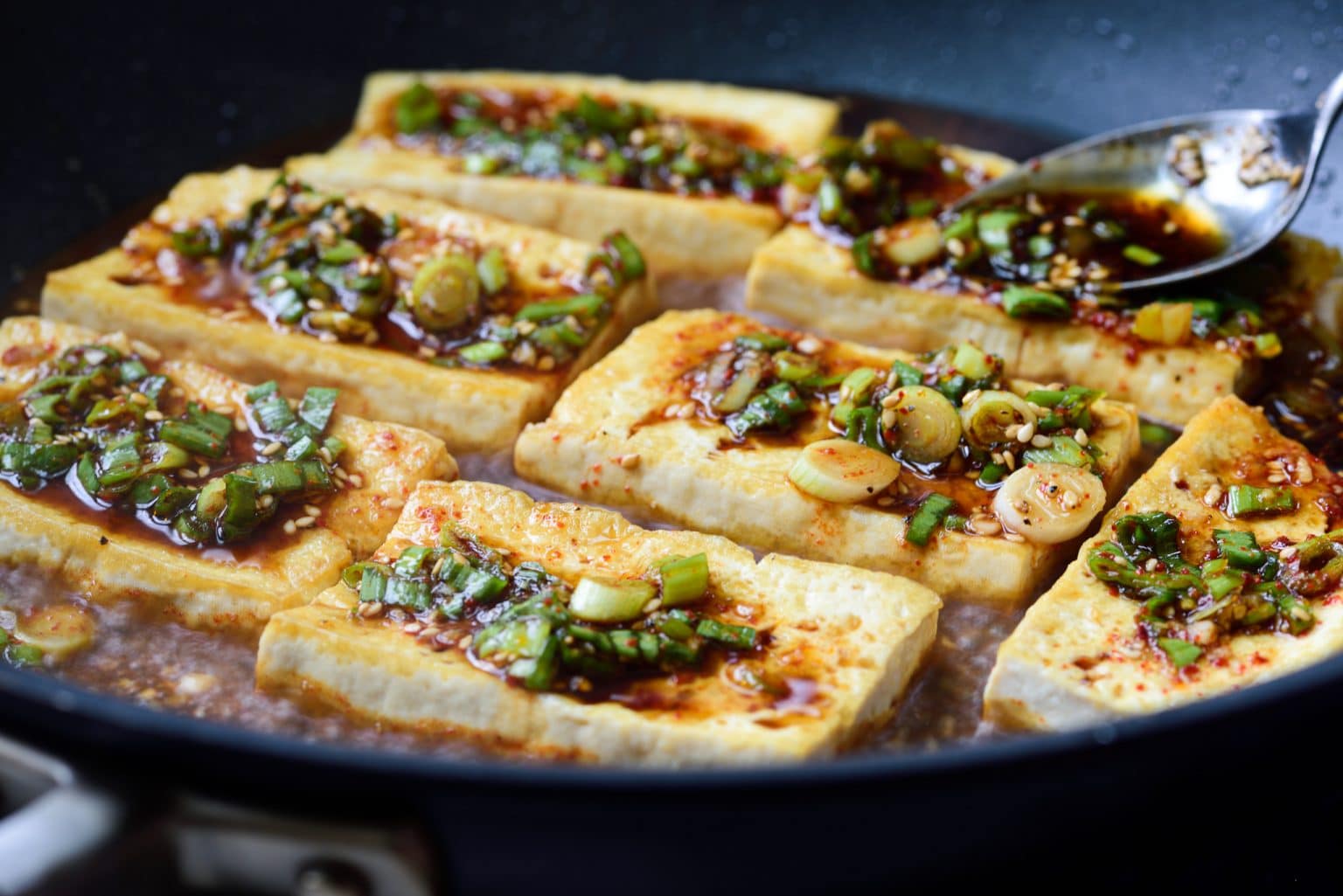 Dubu Jorim (Braised tofu) Recipe Korean Bapsang
