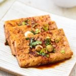 Korean braised tofu recipe
