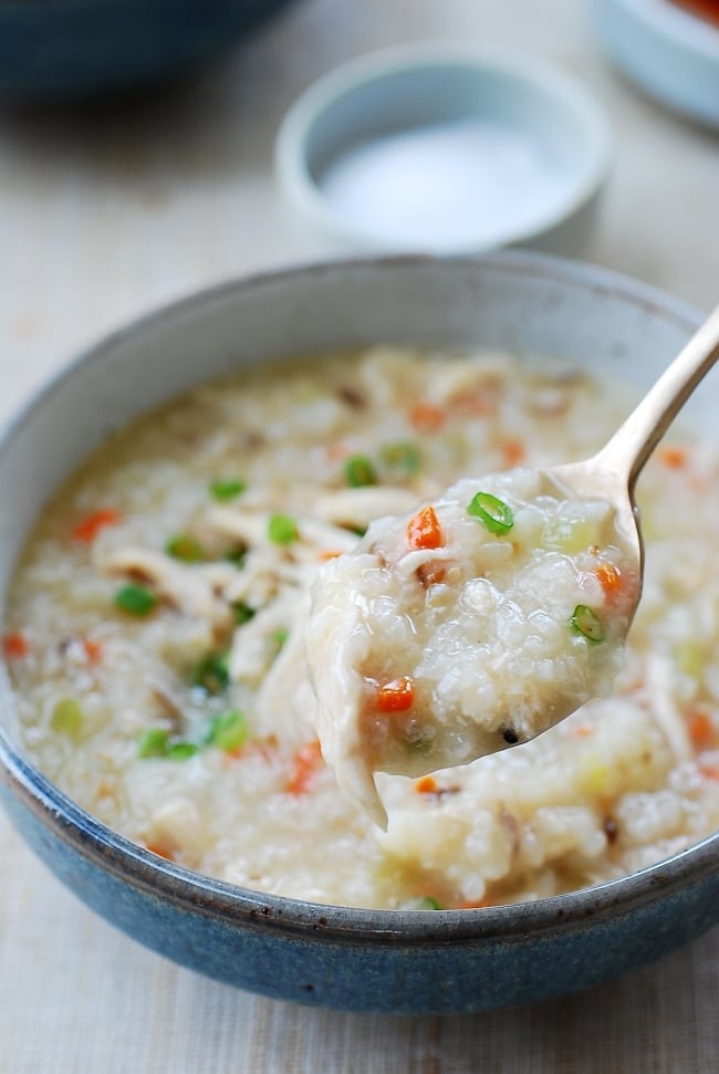 Korean Vegetable Porridge (Yachae Jook) – FutureDish