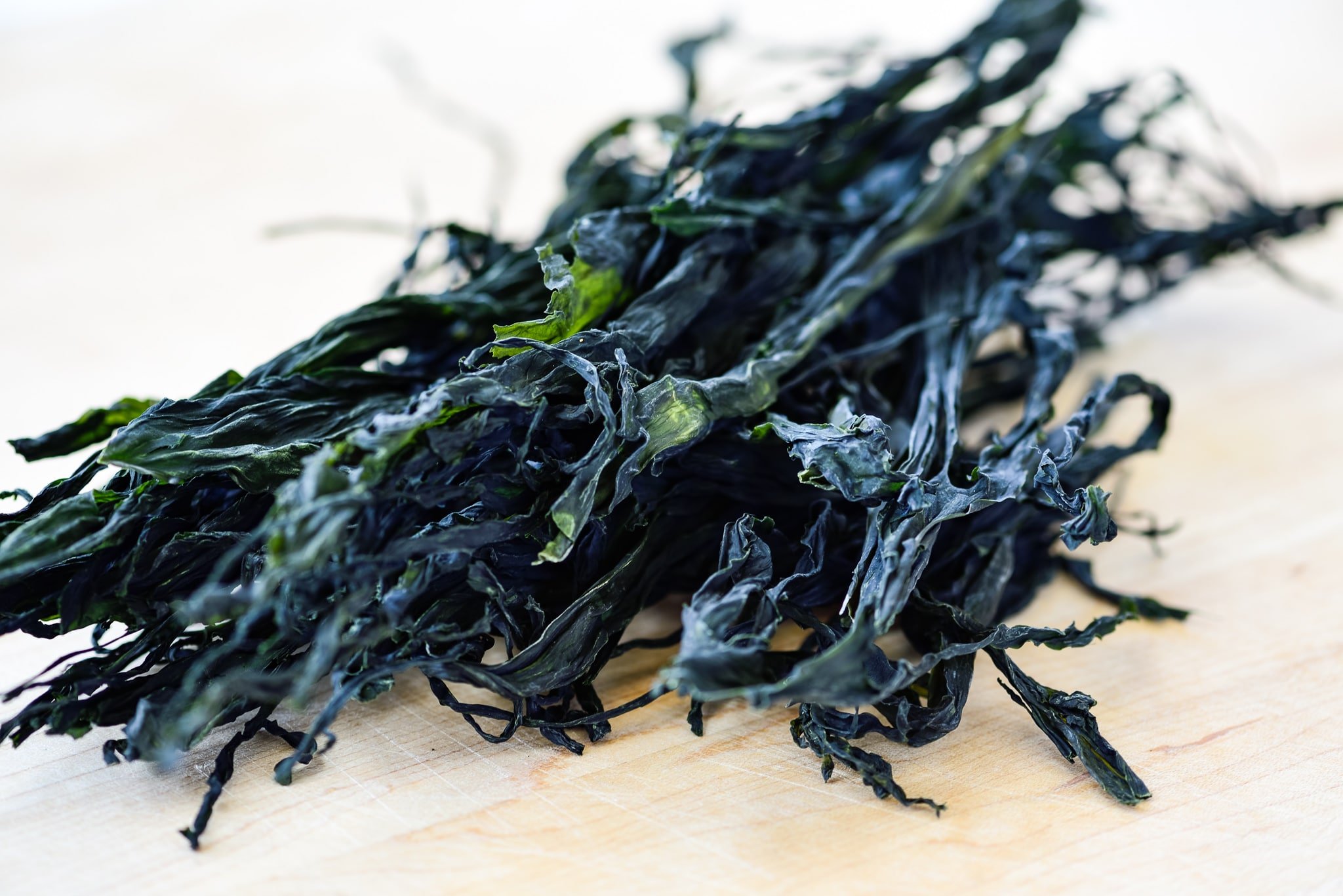 is a soup made with miyeok (also known as wakame) which is a variety of sea vegetable or ...