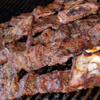 galbi 350x350 - Galbi (Korean BBQ Short Ribs)