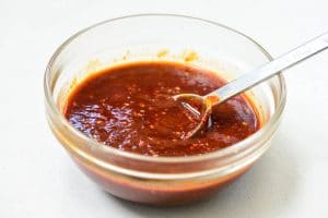 Spicy gochujang sauce for cold noodles