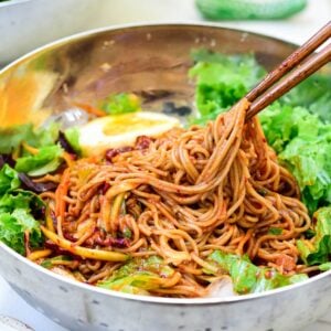 DSC9473 01 2 300x300 - Bibim Guksu (Spicy Cold Noodles)