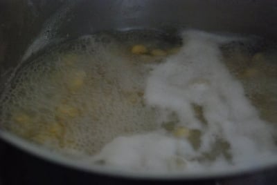 kongguksu3 e1548354476563 - Kongguksu (Chilled Soy Milk Noodle Soup)