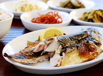 Godeungeo gui (grilled mackerel)