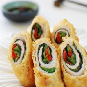 deep fried pork rolls 300x300 - Daegu Jorim (Soy Braised Cod Fish)