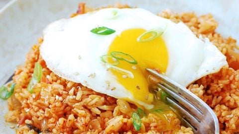 Nasi Goreng Kimchi / Buat Nasi Goreng Kimchi Fragajah
