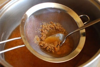 Soybean Paste Soup with Napa Cabbage