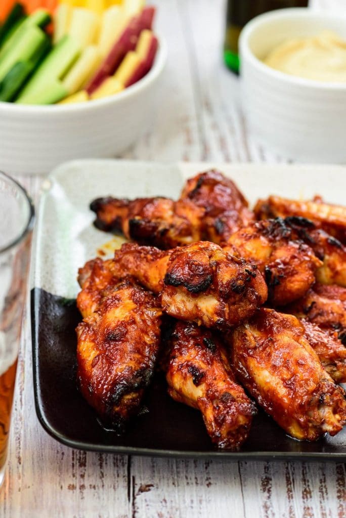 Baked Korean Chicken Wings Recipe Korean Bapsang