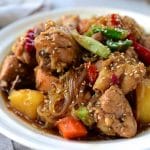 Jjimdak (Soy braised chicken)