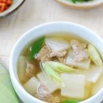 Mu guk (Radish soup)