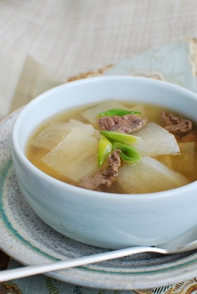 Korean Radish Soup | 15 Easy Korean Recipes Perfect For Cold Evening