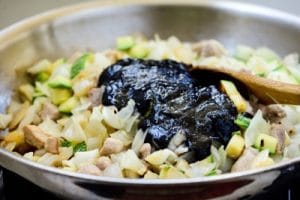 Black bean sauce for jajangmyeon