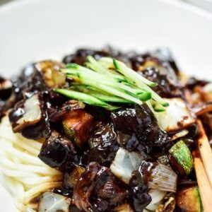 DSC1689 e1646885438273 300x300 - Kongnamul Japchae (Soybean Sprout Japchae)