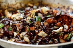 Korean black bean noodle sauce