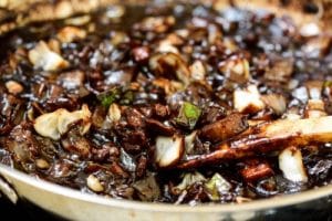 Korean black bean noodle recipe
