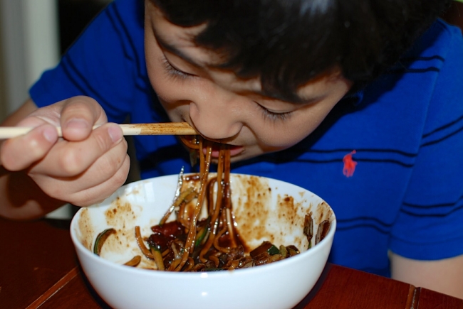 Korean Black Bean Noodle DSC_1453-e1538329852728