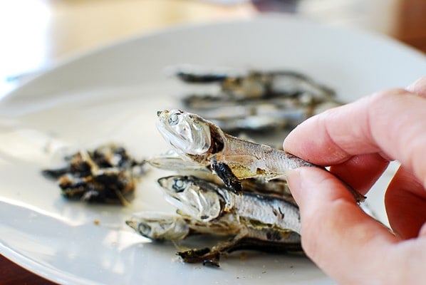 Anchovy Broth 3 - Anchovy Broth for Korean Cooking