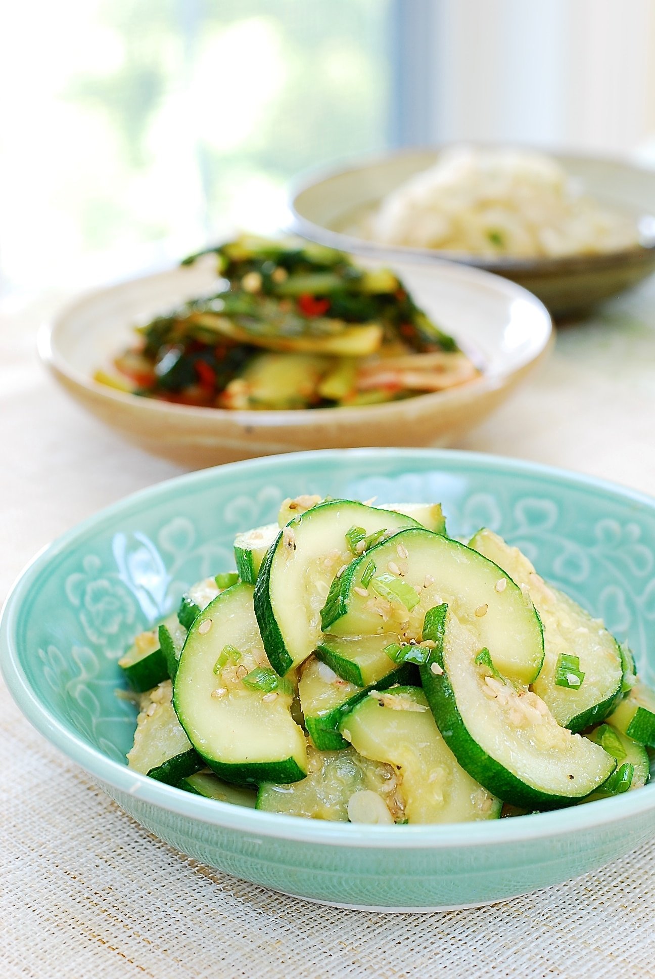 DSC 0108 1 - Hobak Bokkeum (Stir-fried Zucchini)