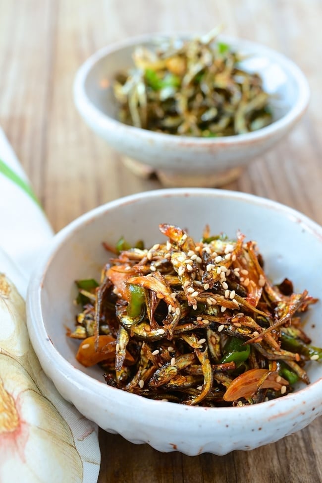 DSC 3483 1 e1553483424855 - Myeolchi Bokkeum (Stir-fried Anchovies)