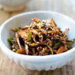 Spicy Stir-fried Dried Anchovies