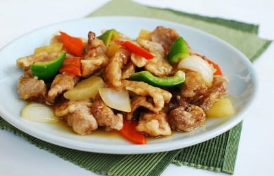 Korean sweet and sour pork