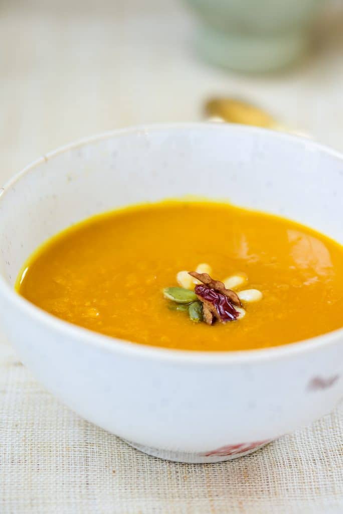 Hobakjuk (Korean Pumpkin Porridge) Korean Bapsang