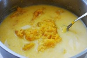 hobakjuk (Korean pumpkin porridge) recipe