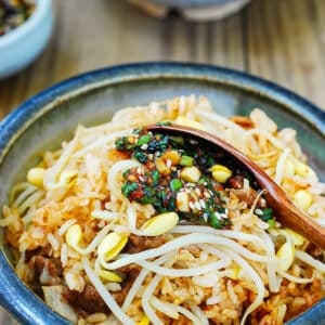 DSC 0309 300x300 - Kongnamul Bap (Soybean Sprout Rice Bowl)