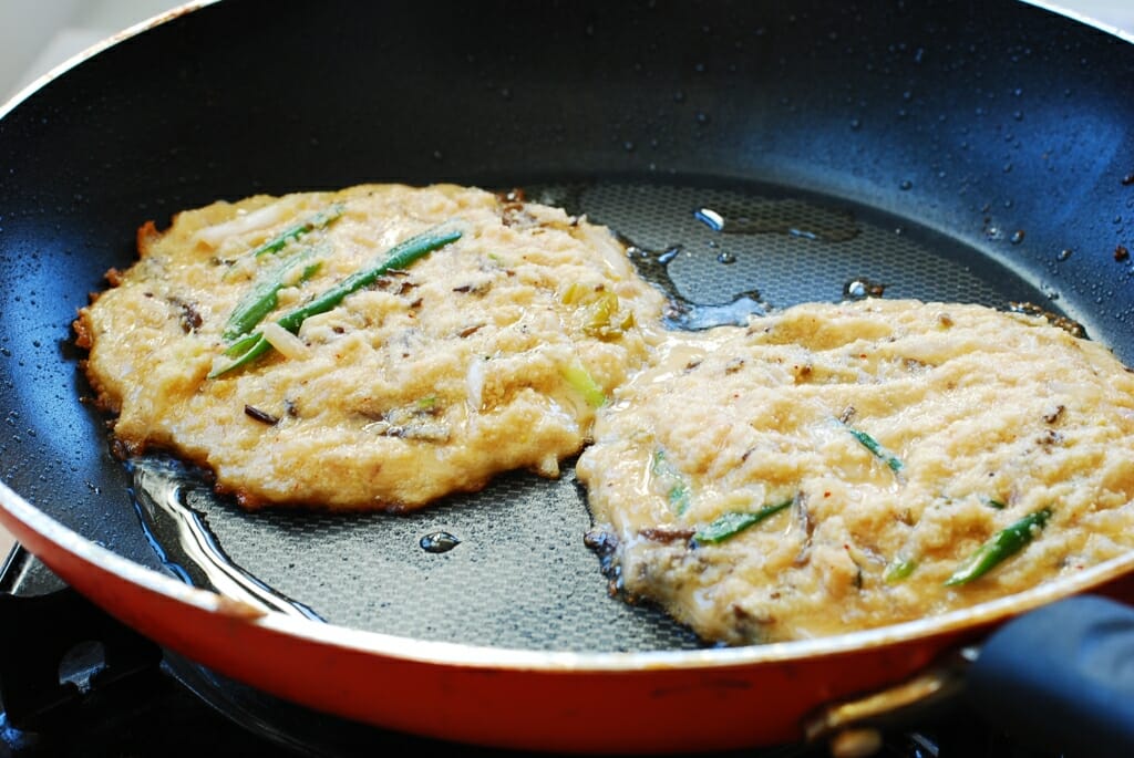 Nokdujeon (Mung Bean Pancakes) Korean Bapsang
