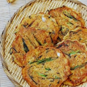 DSC 2814 1 e1537716727943 300x300 - Nokdujeon (Mung Bean Pancakes)