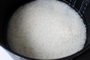 Kongnamul bap (soybean sprout rice bowl)
