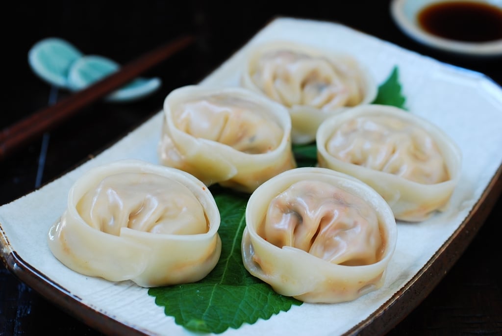 Kimchi Mandu (Kimchi Dumplings) - Korean Bapsang