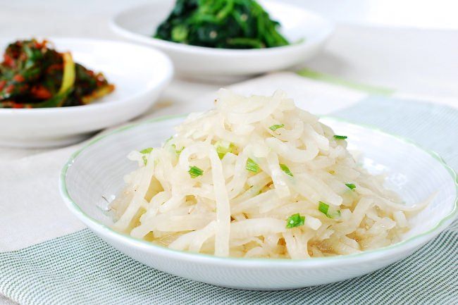 15 Vegetable Side Dishes Banchan Korean Bapsang