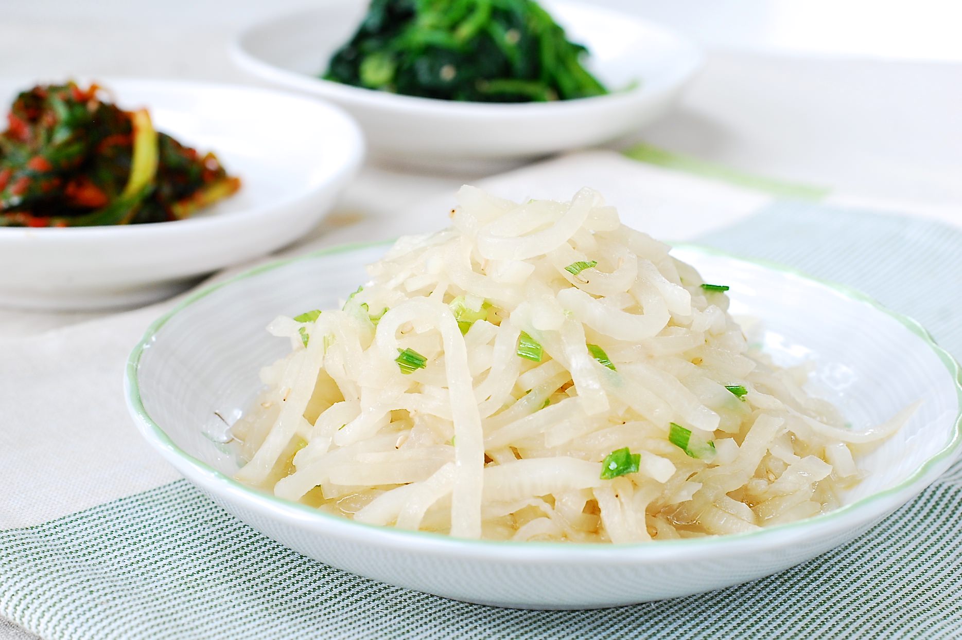 Mu Namul (Radish Side Dish)