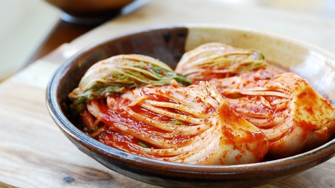 Traditional Kimchi Recipe Napa Cabbage Kimchi Korean Bapsang