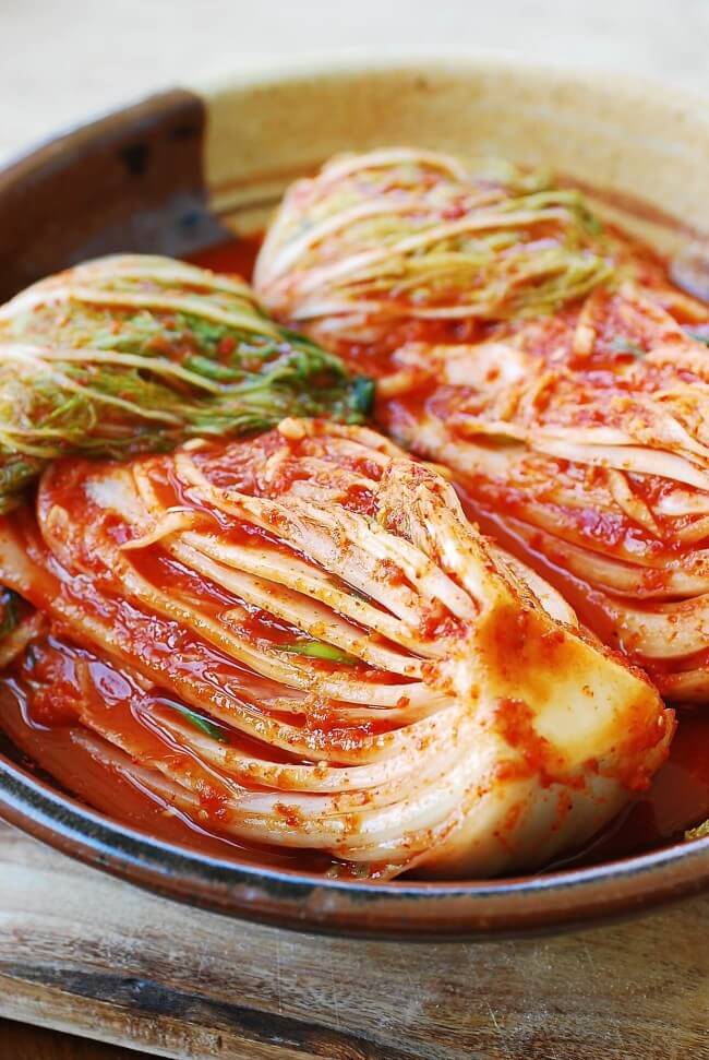 napa cabbage kimchi recipe