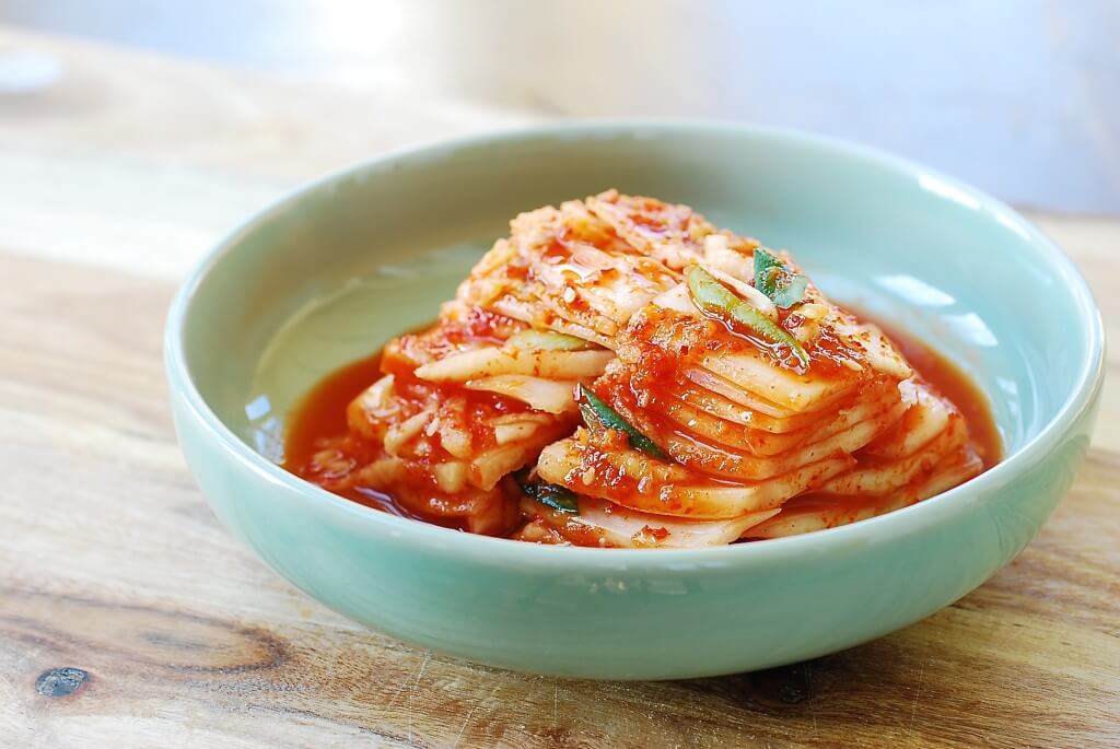 Kimchi Recipe (Napa Cabbage Kimchi) - Korean Bapsang