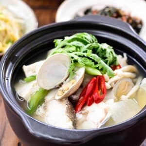 DSC6086 300x300 - Daegu Tang (Mild Cod Fish Stew)