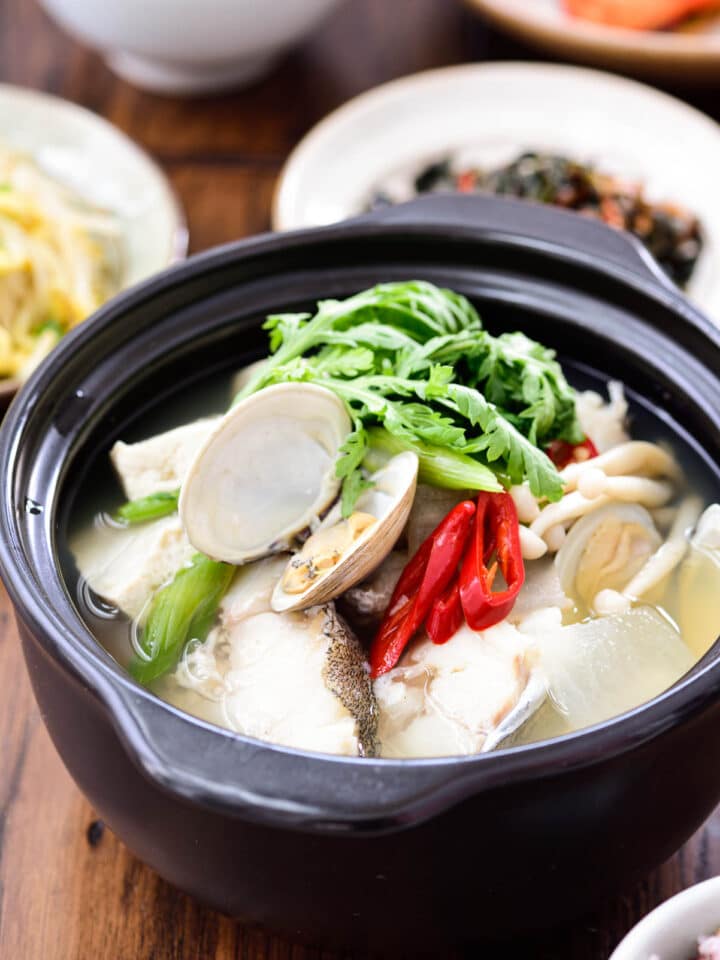Taegu Recipe Recipes - Korean Bapsang