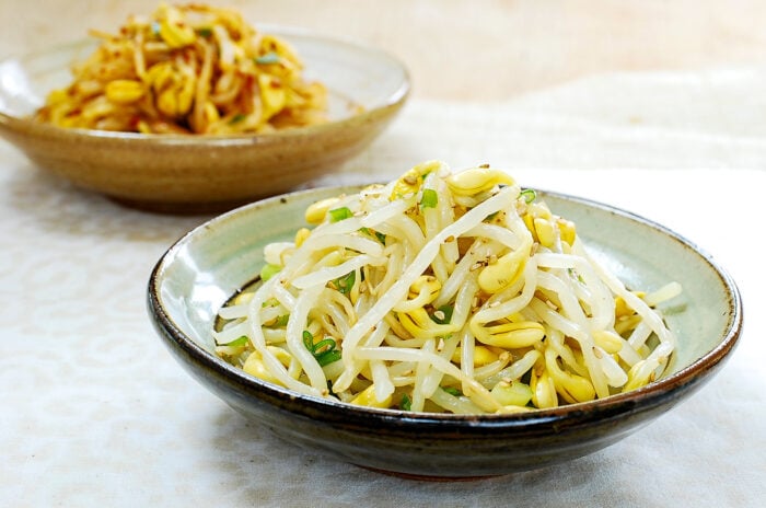 DSC 0081 1 e1644441038530 - Kongnamul Muchim (Soybean Sprout Side Dish)