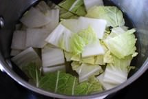 daegujiri recipe5 - Daegu Tang/Jiri (Mild Cod Fish Stew)