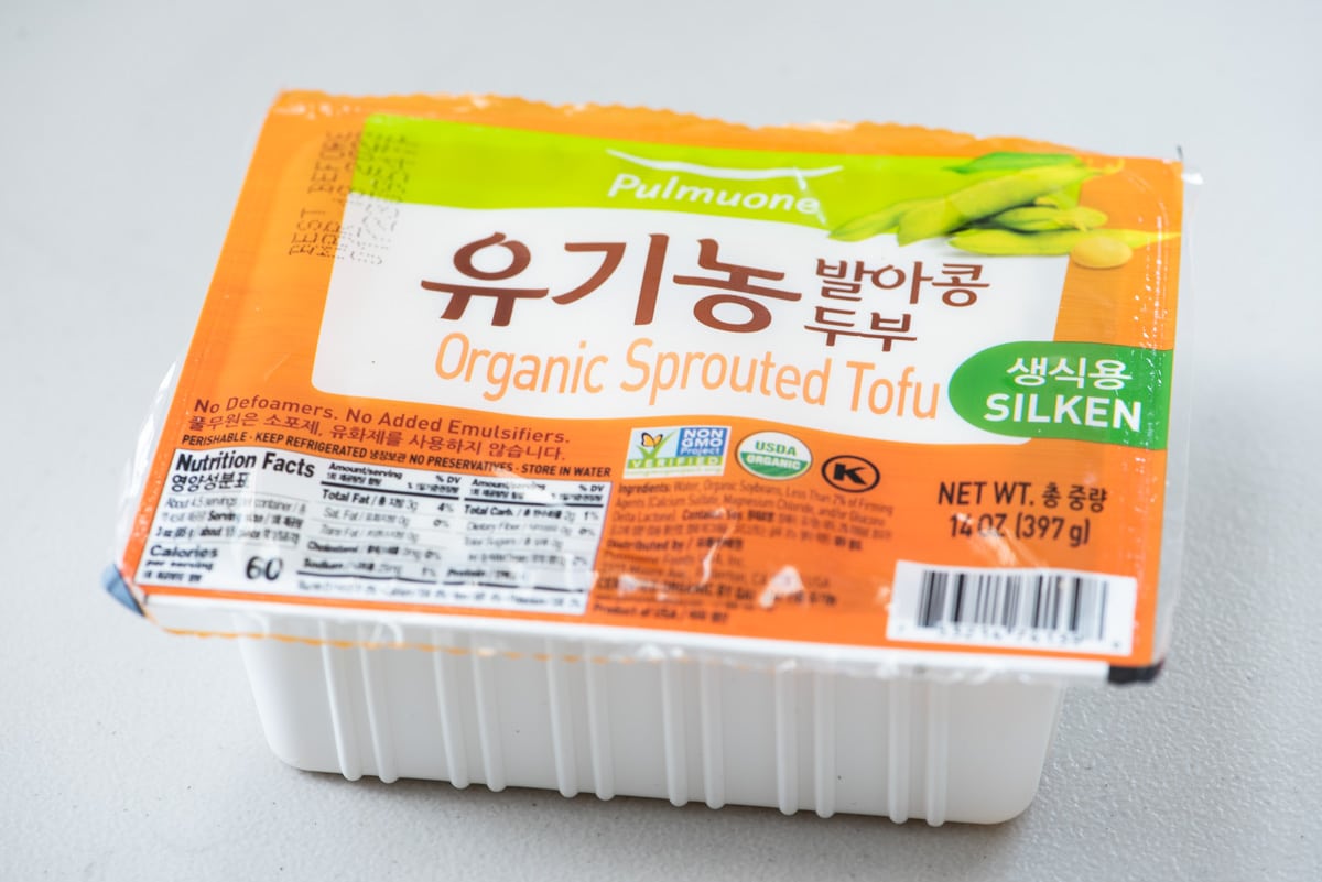 DSC7517 - Dubu Salad (Korean Tofu Salad)
