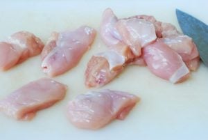 Chicken bulgogi