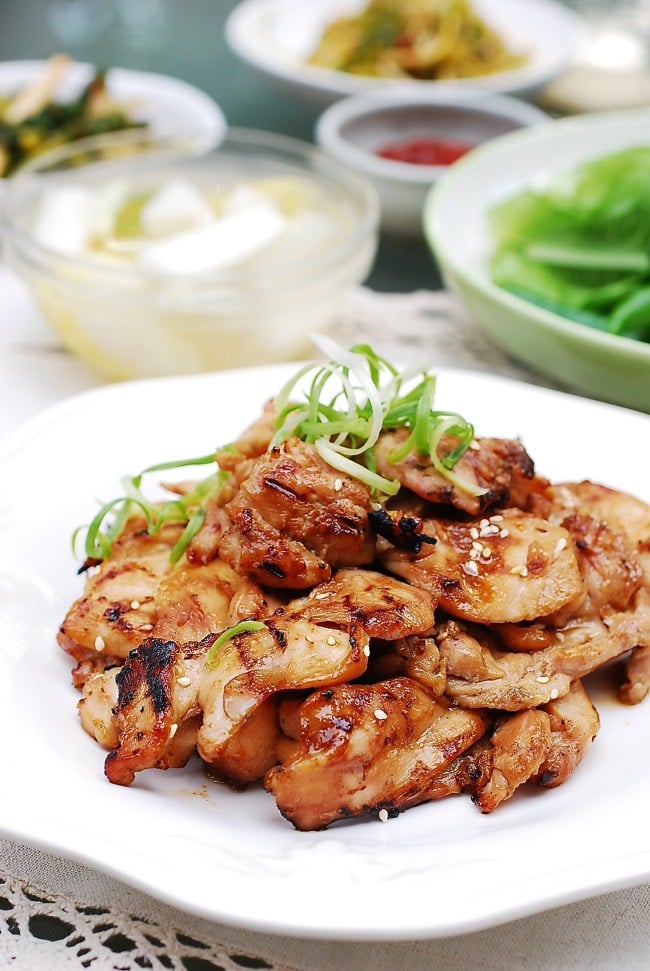 Chicken bulgogi