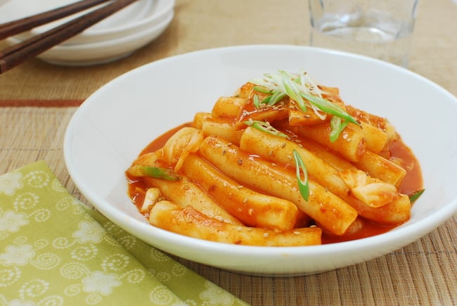 Korean Fried Rice Cake Recipe Korean Fried Rice Cake Recipe